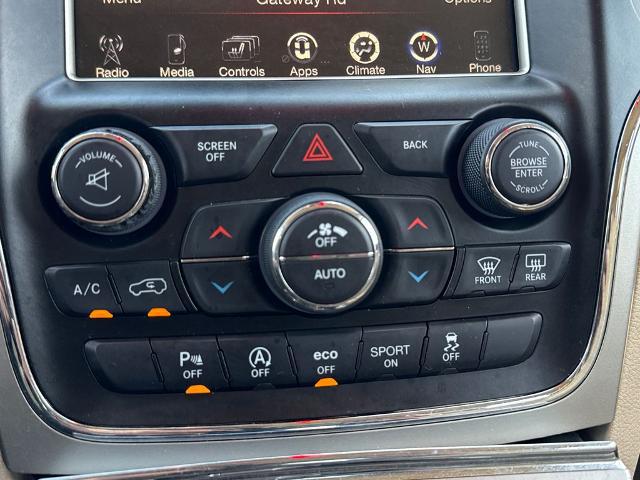 2016 Jeep Grand Cherokee Limited