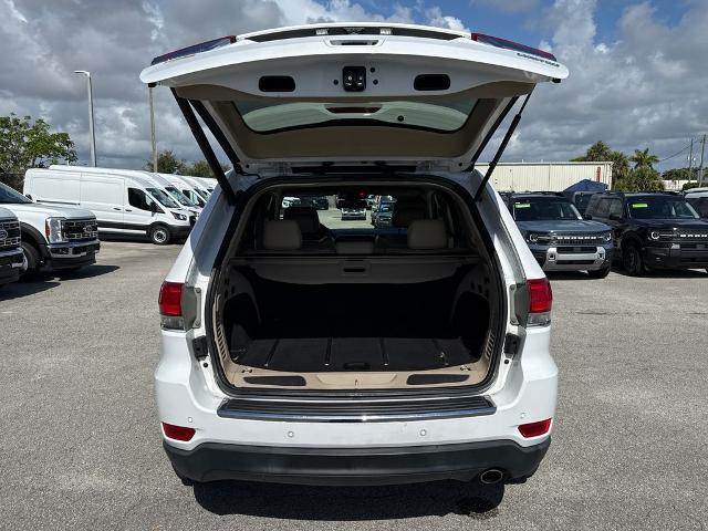 2016 Jeep Grand Cherokee Limited