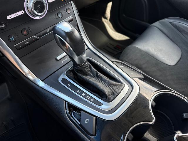 2017 Ford Edge Sport