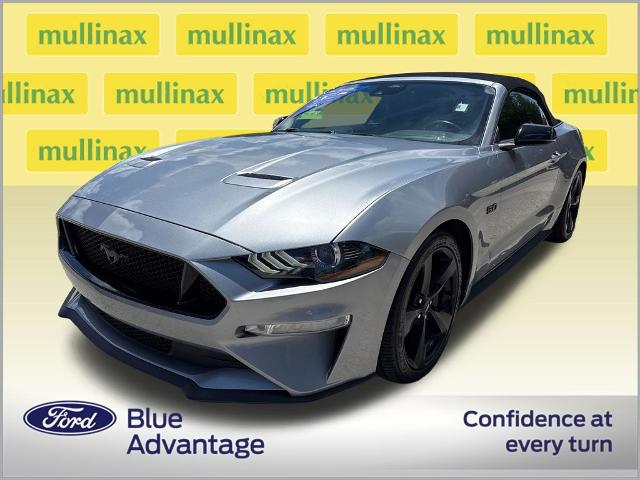 2021 Ford Mustang GT Premium Convertible