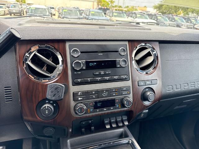 2011 Ford F-250 LARIAT