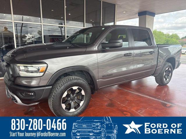 2021 Ram 1500 Rebel Crew Cab 4x4 5'7" Box for sale in Boerne, TX