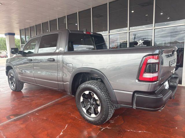 2021 Ram 1500 Rebel Crew Cab 4x4 5'7" Box