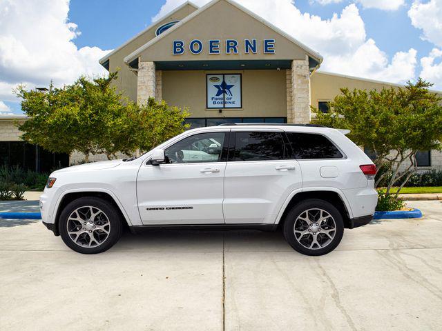 2018 Jeep Grand Cherokee Sterling Edition 4x4