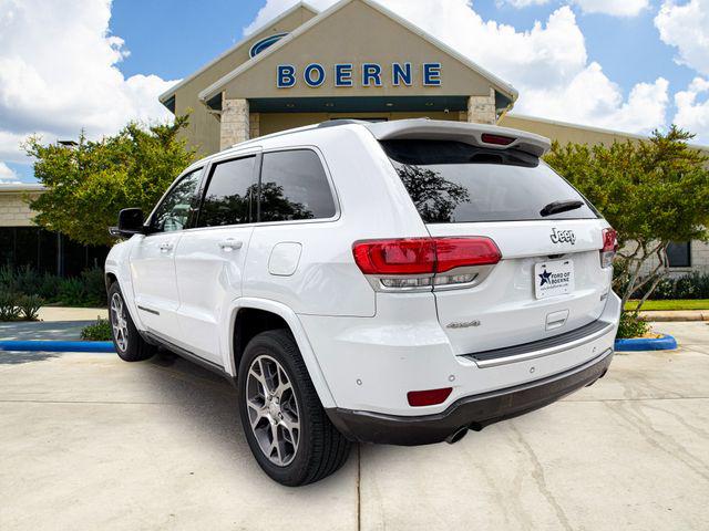 2018 Jeep Grand Cherokee Sterling Edition 4x4