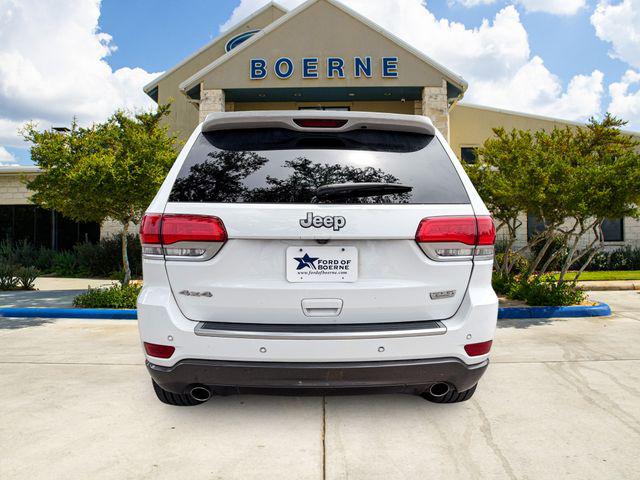 2018 Jeep Grand Cherokee Sterling Edition 4x4