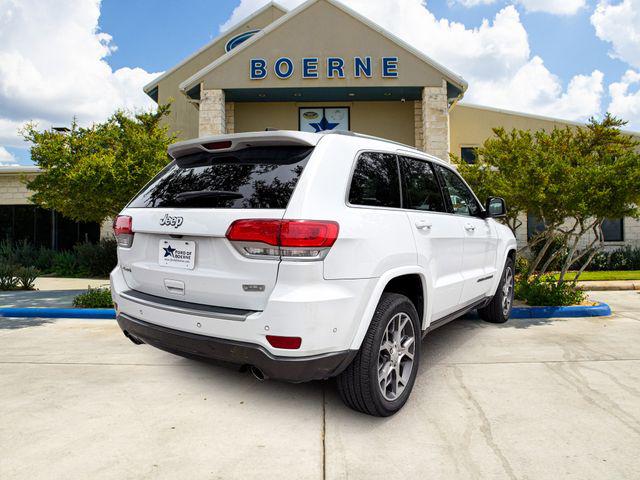2018 Jeep Grand Cherokee Sterling Edition 4x4