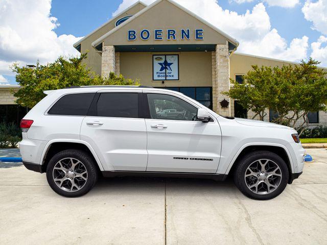 2018 Jeep Grand Cherokee Sterling Edition 4x4