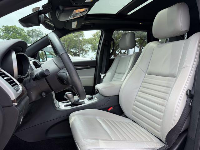 2018 Jeep Grand Cherokee Sterling Edition 4x4