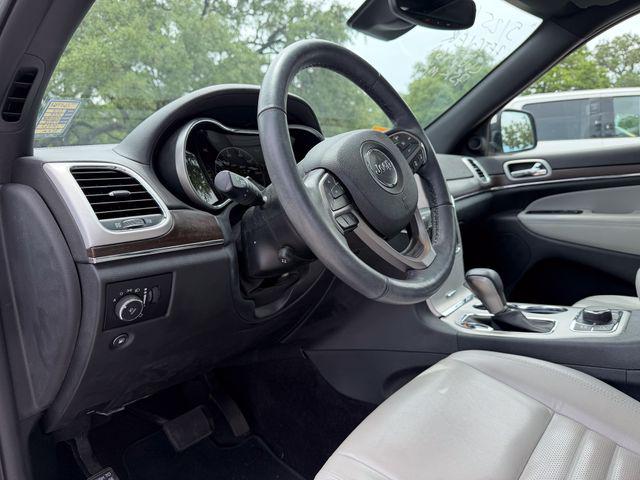 2018 Jeep Grand Cherokee Sterling Edition 4x4