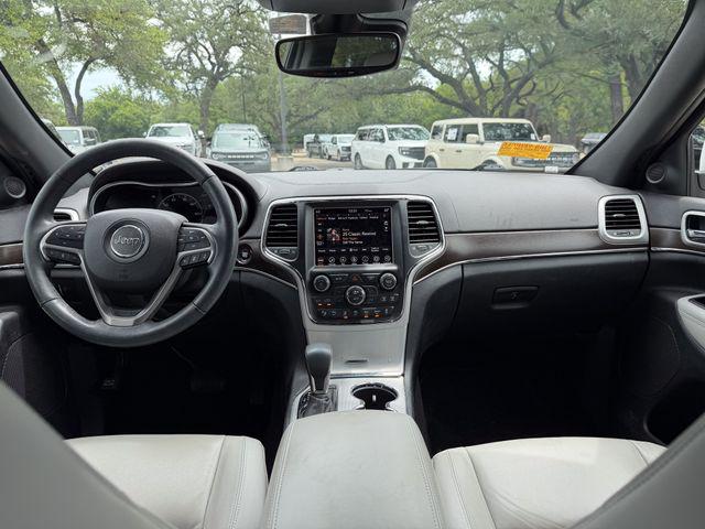 2018 Jeep Grand Cherokee Sterling Edition 4x4