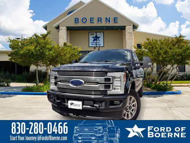2019 Ford F-250 Limited for sale in Boerne, TX