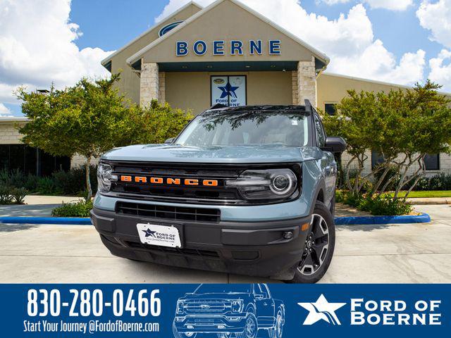 2022 Ford Bronco Sport Outer Banks for sale in Boerne, TX