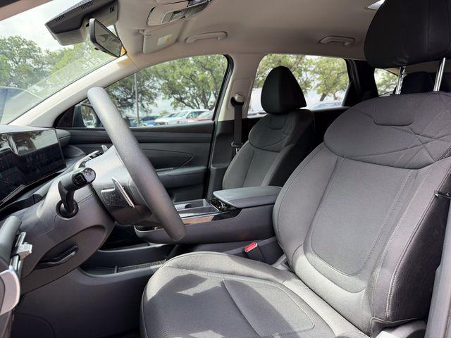 2025 Hyundai Tucson Hybrid Blue