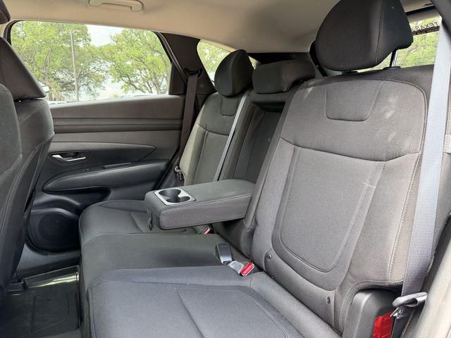 2025 Hyundai Tucson Hybrid Blue