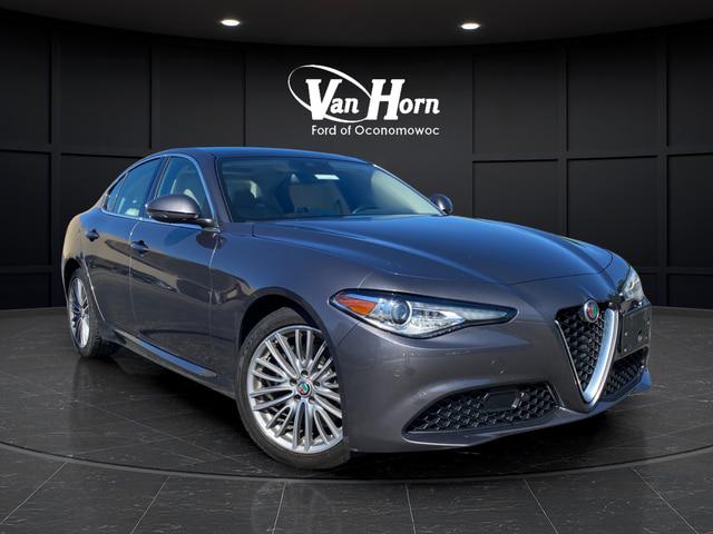 2018 Alfa Romeo Giulia Ti Lusso AWD for sale in Oconomowoc, WI