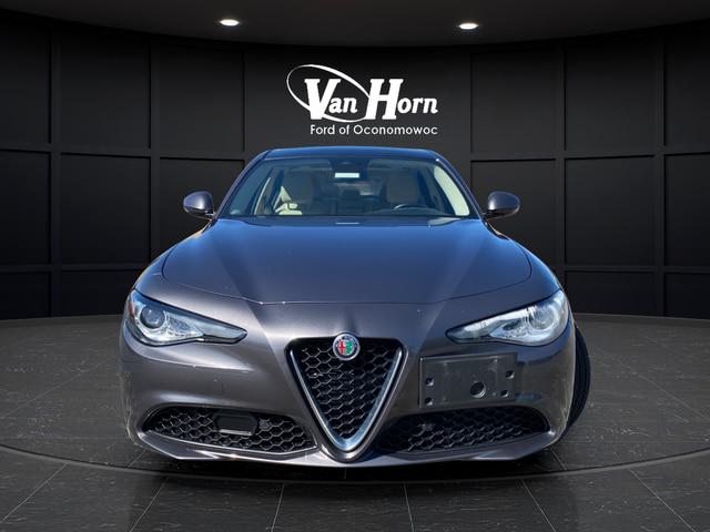 2018 Alfa Romeo Giulia Ti Lusso AWD