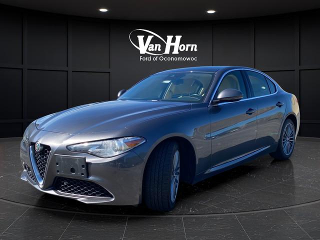 2018 Alfa Romeo Giulia Ti Lusso AWD