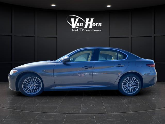 2018 Alfa Romeo Giulia Ti Lusso AWD
