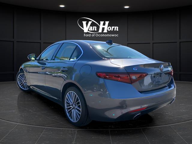 2018 Alfa Romeo Giulia Ti Lusso AWD