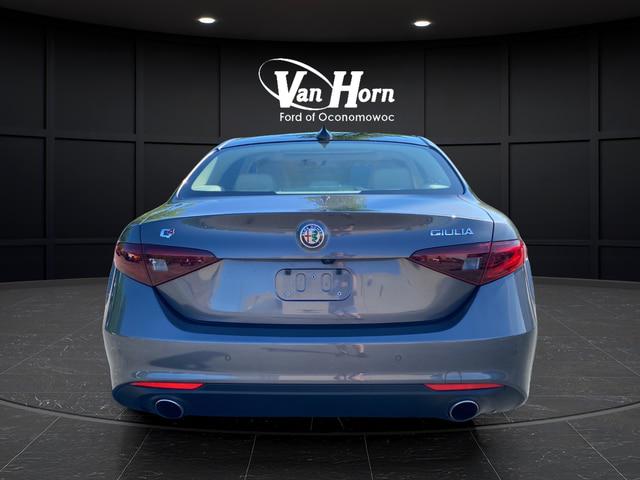 2018 Alfa Romeo Giulia Ti Lusso AWD