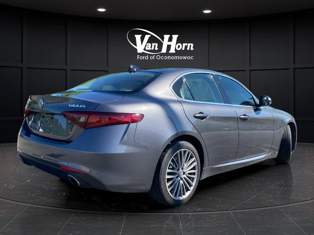 2018 Alfa Romeo Giulia Ti Lusso AWD