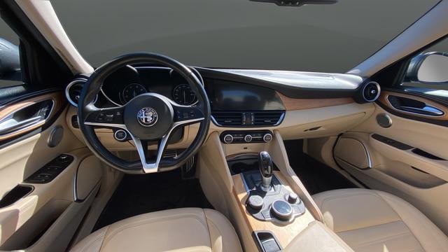 2018 Alfa Romeo Giulia Ti Lusso AWD