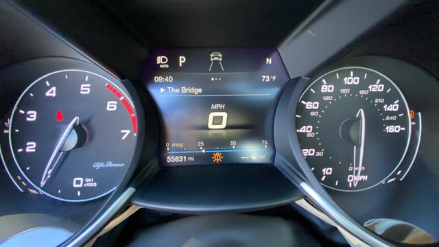 2018 Alfa Romeo Giulia Ti Lusso AWD