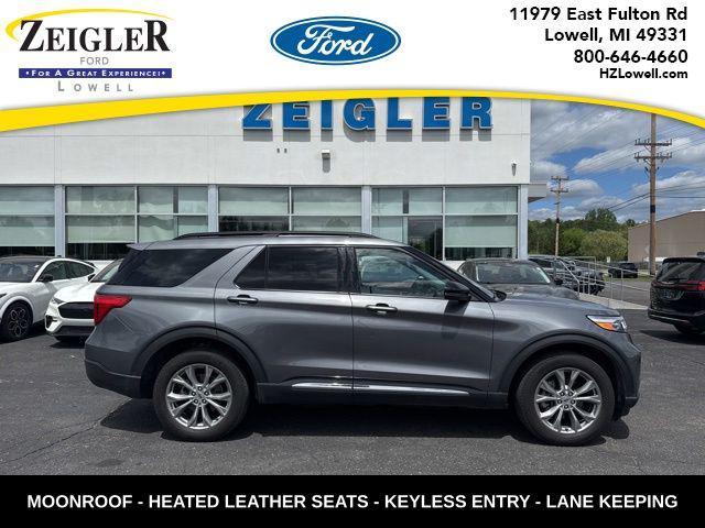 2024 Ford Explorer XLT for sale in Lowell, MI
