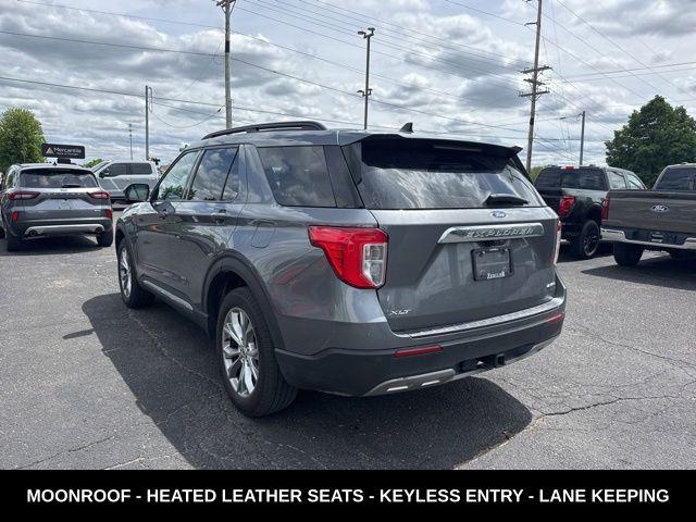 2024 Ford Explorer XLT
