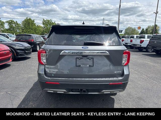 2024 Ford Explorer XLT