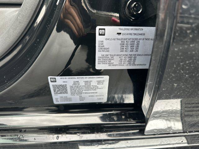 2022 Chevrolet Silverado 2500HD 4WD Crew Cab Standard Bed High Country