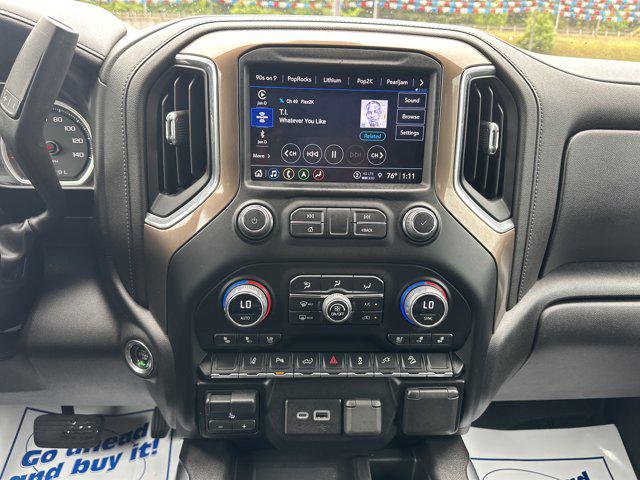 2022 Chevrolet Silverado 2500HD 4WD Crew Cab Standard Bed High Country