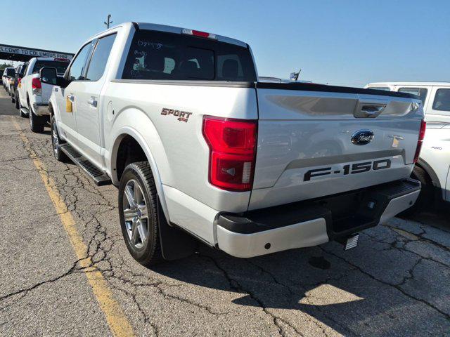 2018 Ford F-150 LARIAT