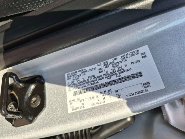 2018 Ford F-150 LARIAT