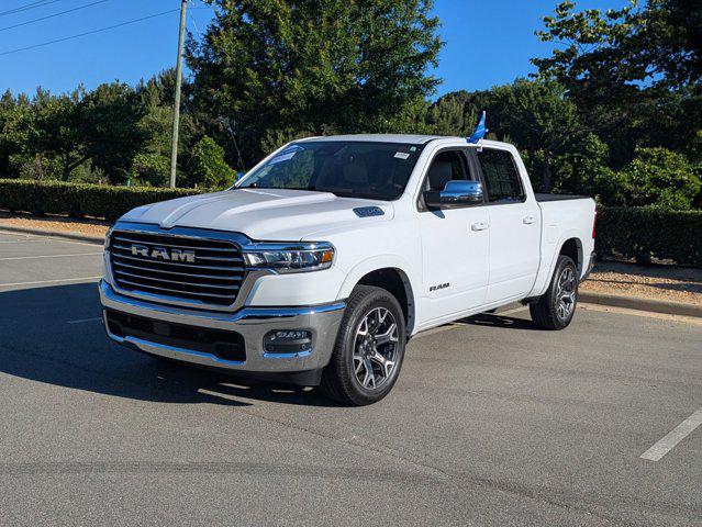 2025 Ram 1500 Laramie Crew Cab 4x4 5'7" Box
