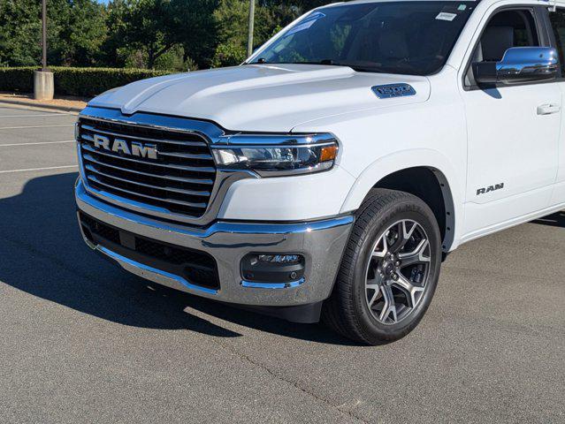 2025 Ram 1500 Laramie Crew Cab 4x4 5'7" Box