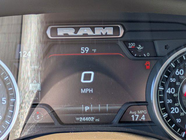 2025 Ram 1500 Laramie Crew Cab 4x4 5'7" Box
