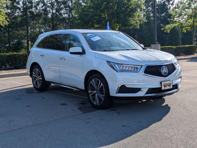 2020 Acura MDX Technology Package for sale in Apex, NC