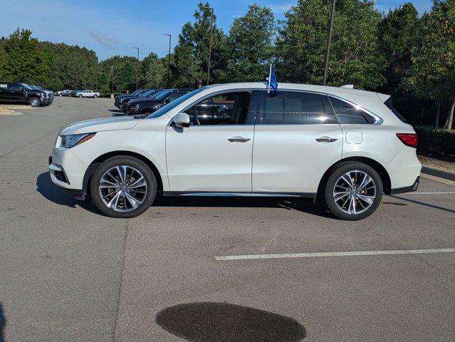 2020 Acura MDX Technology Package