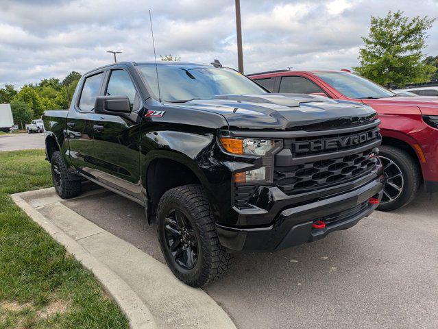 2024 Chevrolet Silverado 1500 4WD Crew Cab Short Bed Custom Trail Boss for sale in Apex, NC