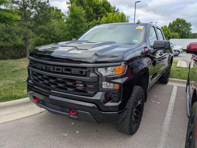 2024 Chevrolet Silverado 1500 4WD Crew Cab Short Bed Custom Trail Boss