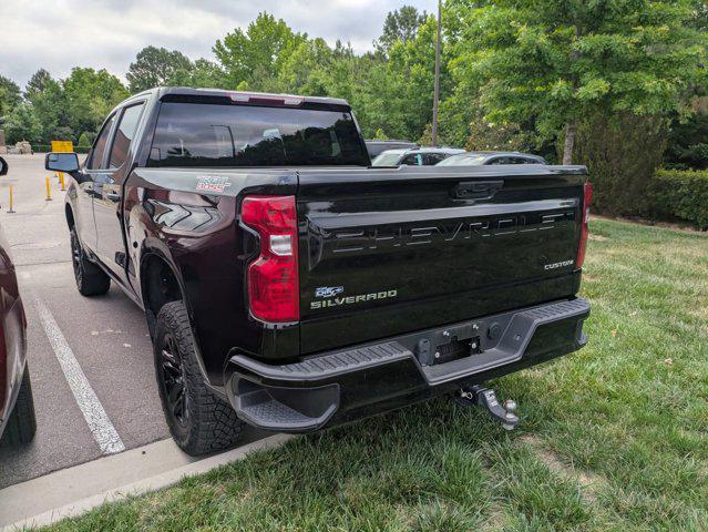 2024 Chevrolet Silverado 1500 4WD Crew Cab Short Bed Custom Trail Boss