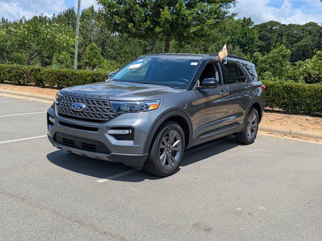 2024 Ford Explorer XLT