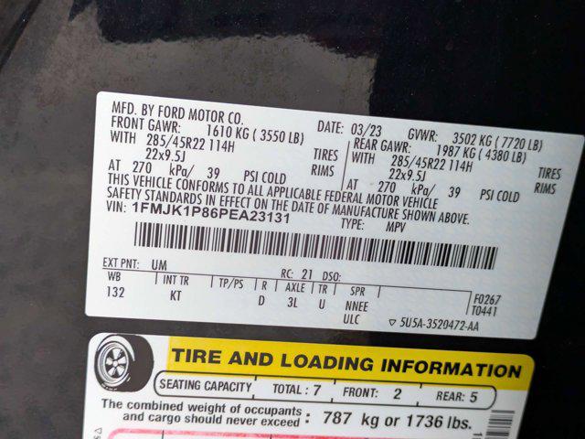 2023 Ford Expedition King Ranch MAX