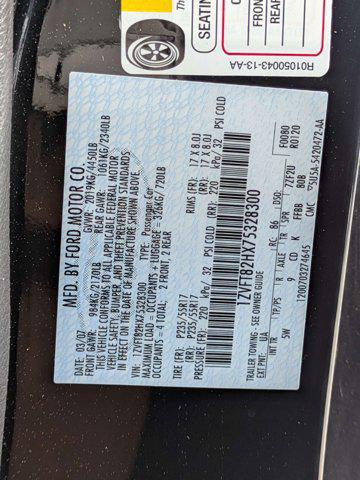 2007 Ford Mustang Unknown