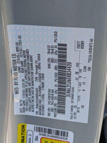2014 Lincoln MKZ Hybrid Base