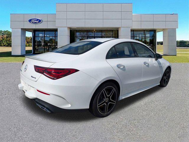 2023 Mercedes-Benz CLA 250 4MATIC