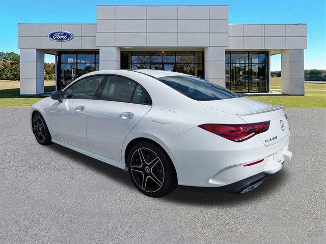 2023 Mercedes-Benz CLA 250 4MATIC