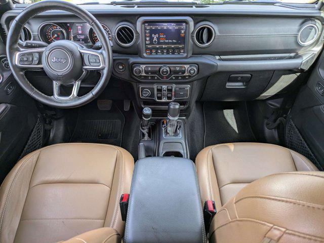2021 Jeep Gladiator Overland